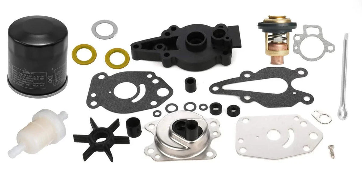 Outboard Maintenance Kit for Mercury Mariner 8/9.9/15 HP (323 cc) 4-Stroke