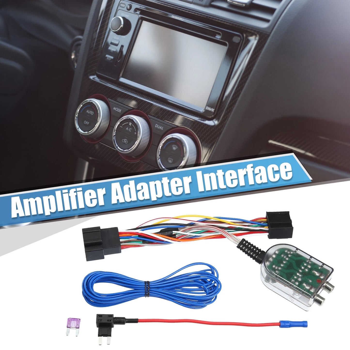 Amplifier Wire Adapter Interface for Chevrolet for GMC