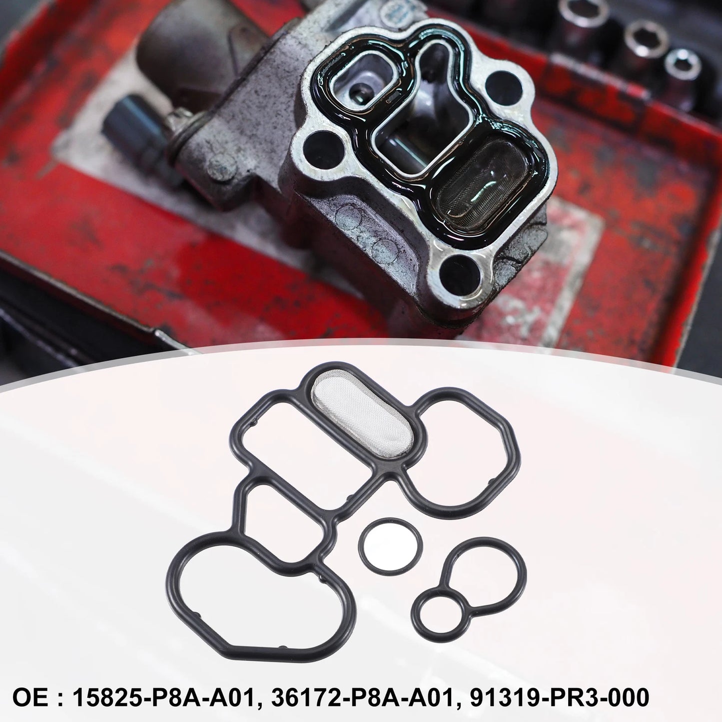 VTEC Solenoid Gasket Set for Honda Accord, Odyssey (2003-2007)