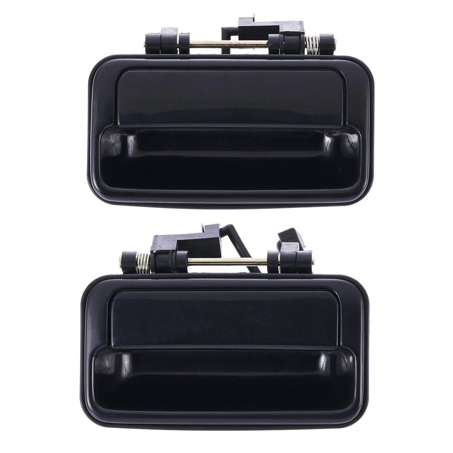 Door Handle Outer Black 2 x for Suzuki Swift (1989–1999)