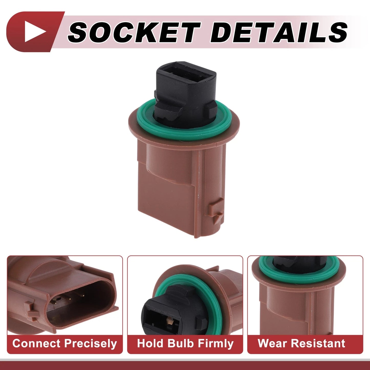 Parking Light Socket Wiring for Ford Mustang (2015-2017)