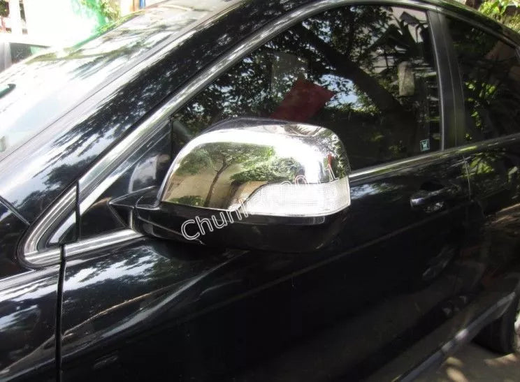 Chrome Side Mirror Cover Trim for Honda CR-V (2007-2011)