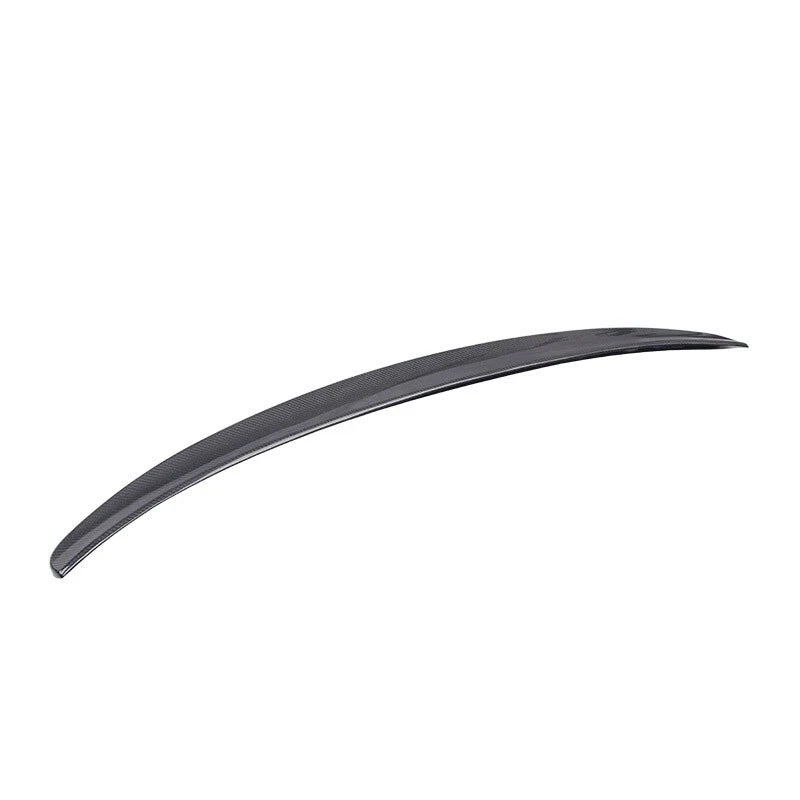 Real Carbon Fiber Rear Trunk Spoiler Lip Roof Wing For Porsche Cayenne 2018-22