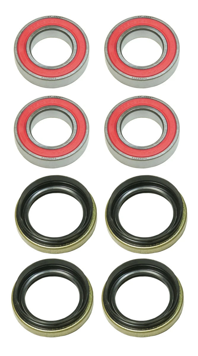 2 x Front Wheel Bearings & Seals for Yamaha Grizzly 600 4x4 (1999–2001)