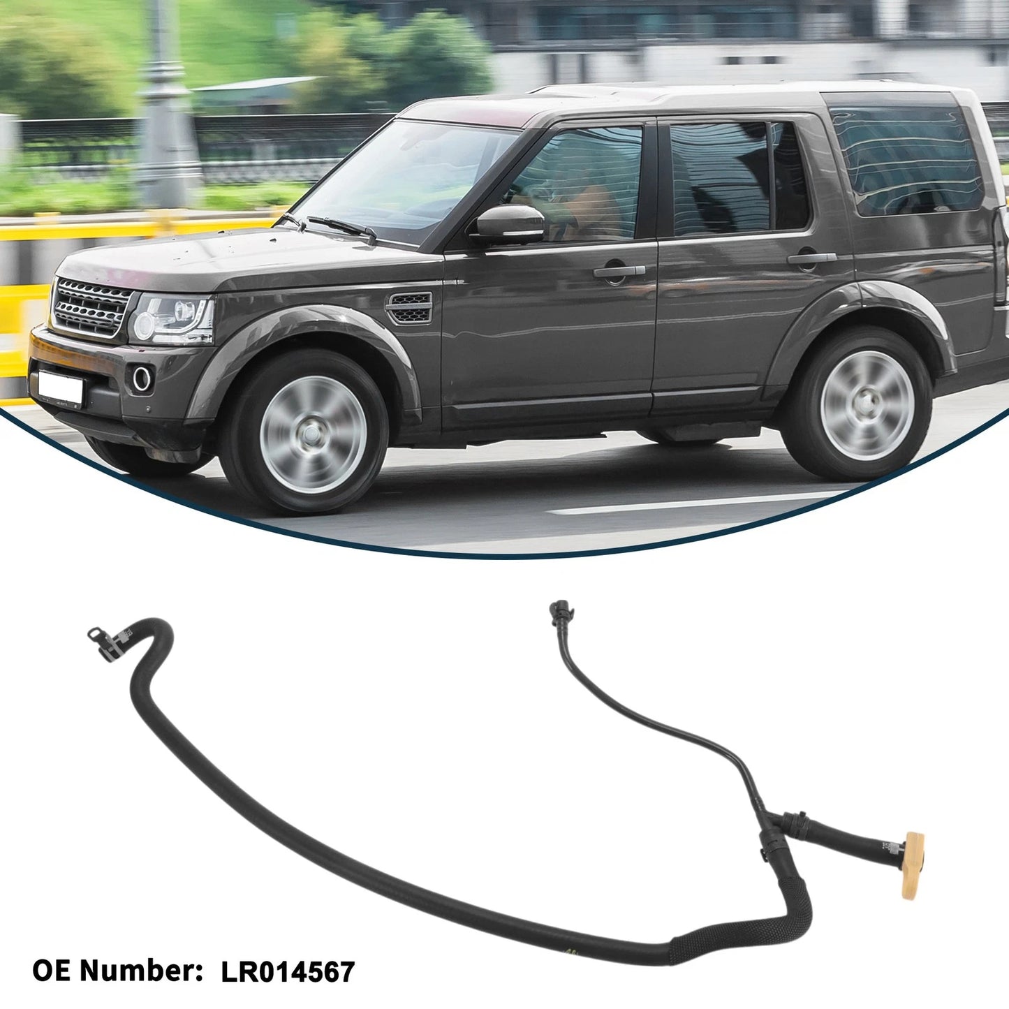 Radiator Hose No.LR014567 for Land Rover LR4 (2010-2016)