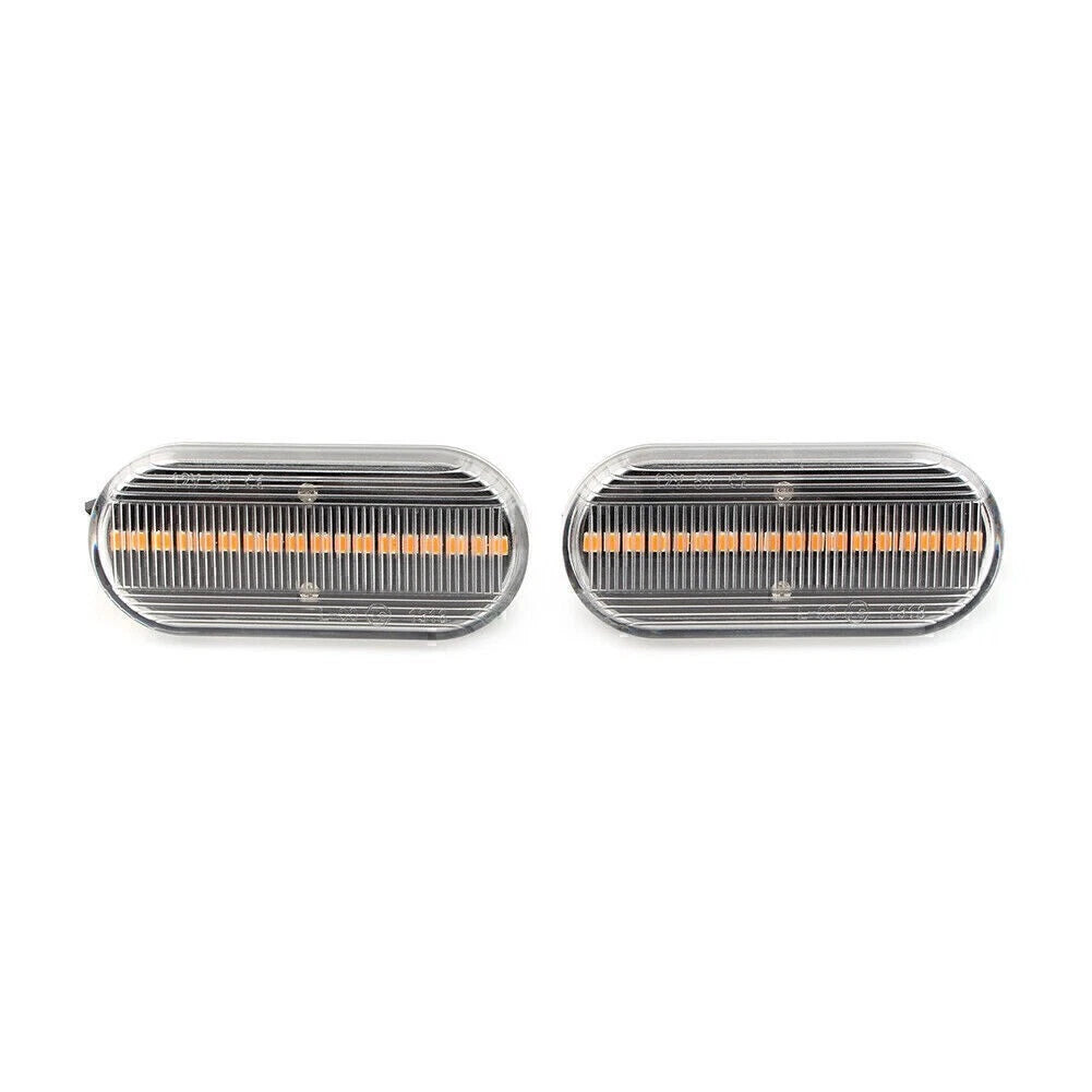 LED Side Marker Lights for Volkswagen VW Bora Golf 3 4 Amber (1992-2005)