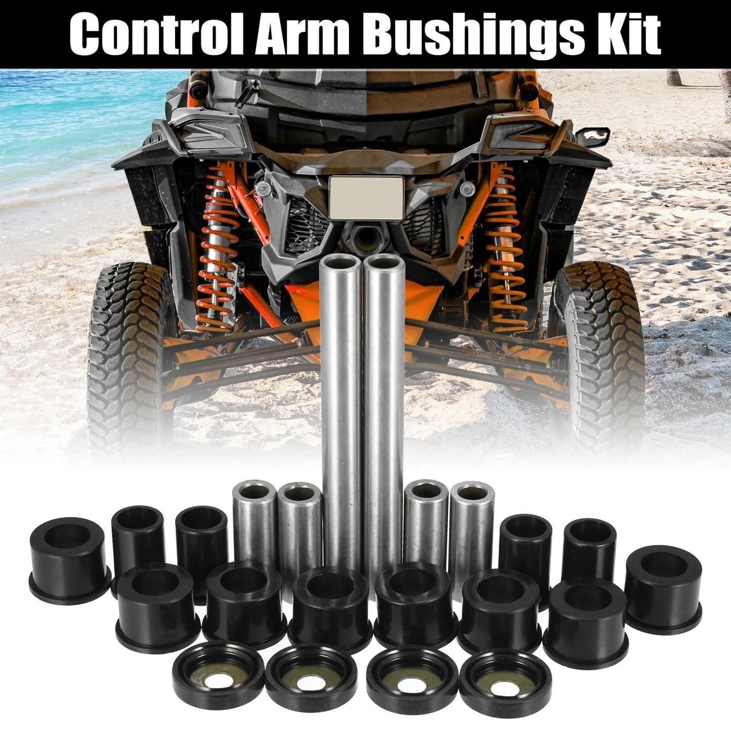 Control Arm Bushings for Honda 500 Foreman Rubicon TRX500 (2001-2023)