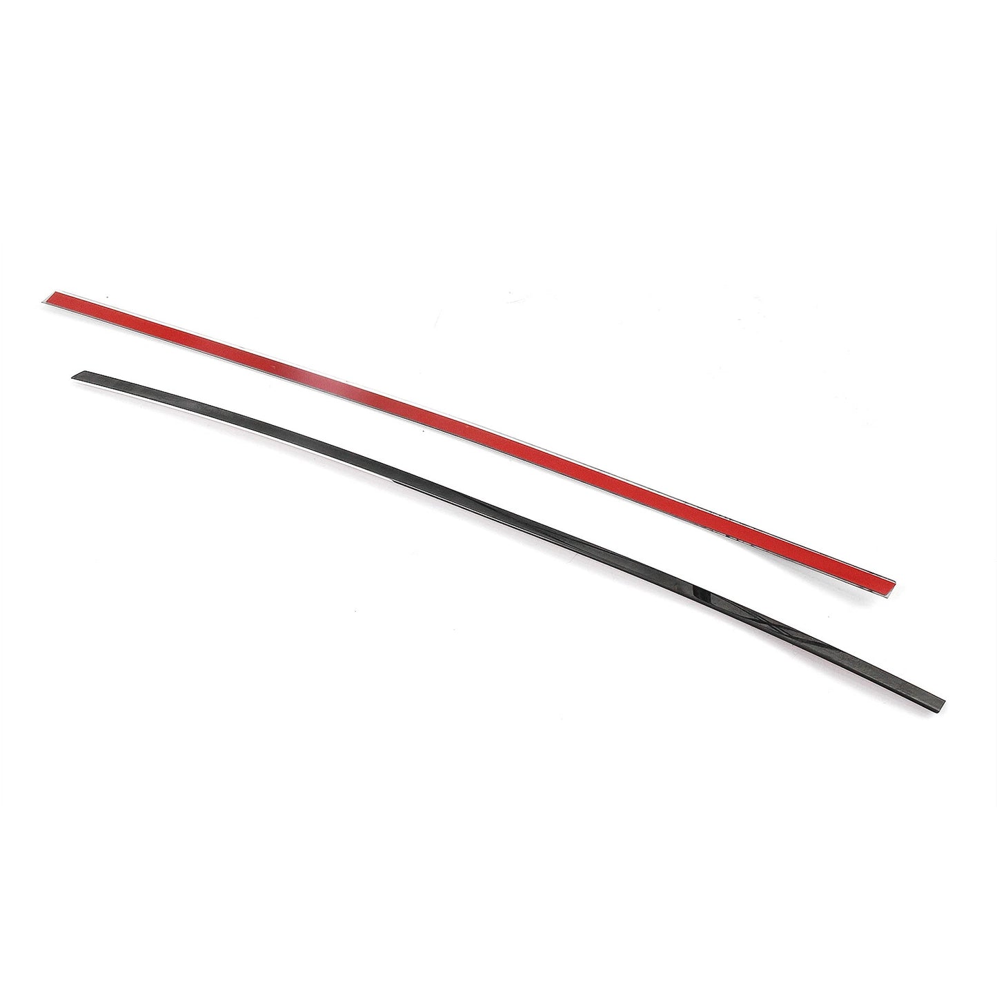 10 x Titanium Black Window Strip Moulding Seal for Audi A5 S5 (2018-2024)
