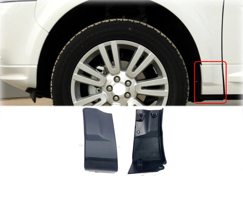 Lower Fender Moulding Black for Land Rover LR2 (2008-2012)
