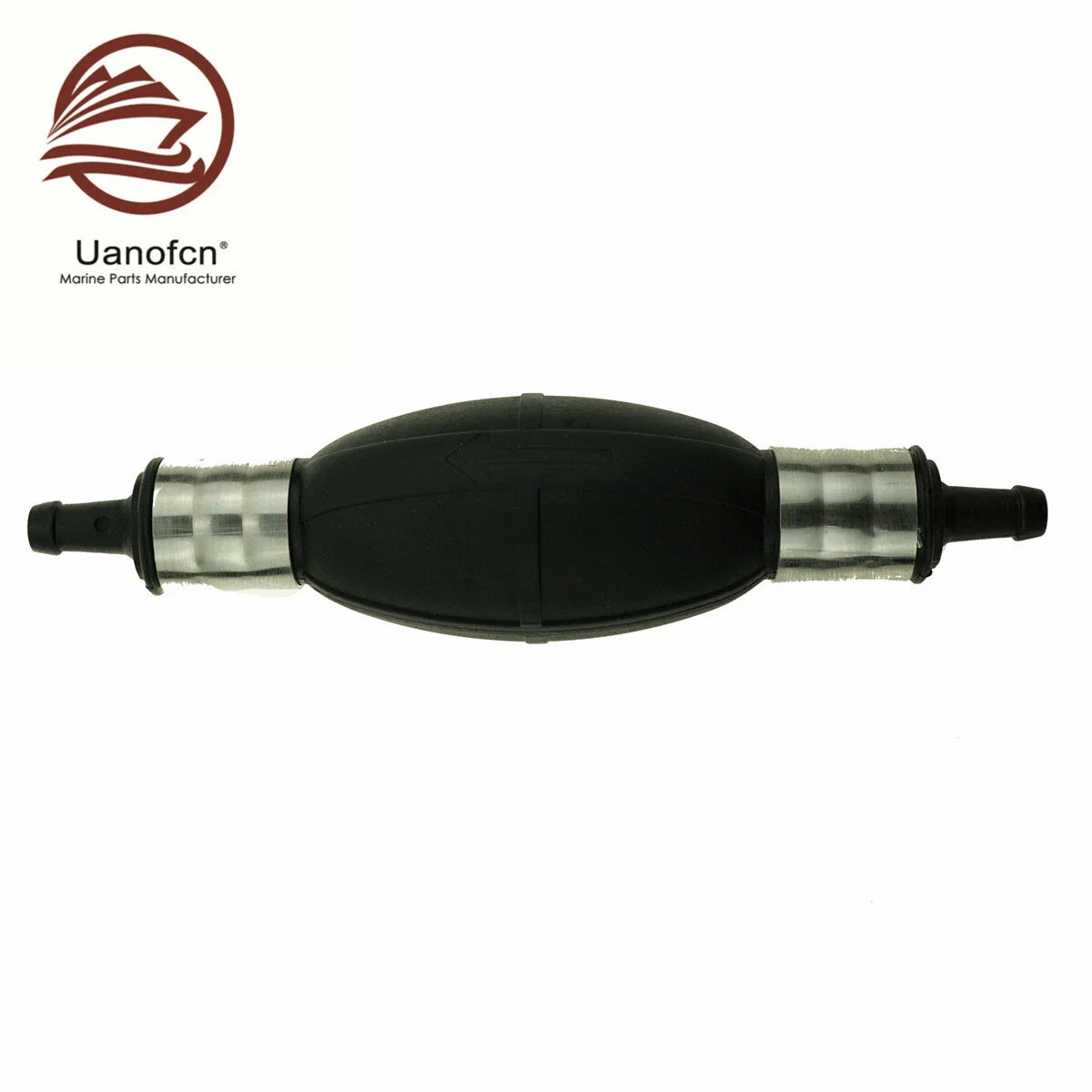Fuel Primer Bulb Pump for Yamaha Outboard Motor 1/4" Fuel Line