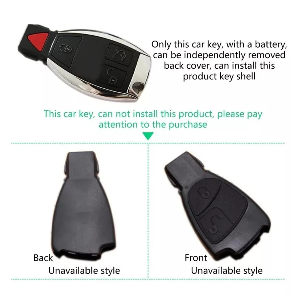 Rear Cover for Mercedes-Benz S300 S350 E260 C200 GLK300 ML350 B200