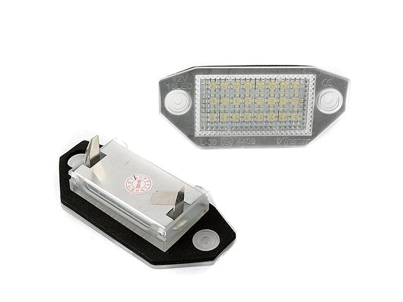 18 LED License Plate Lights for Ford Mondeo (2000-2007)