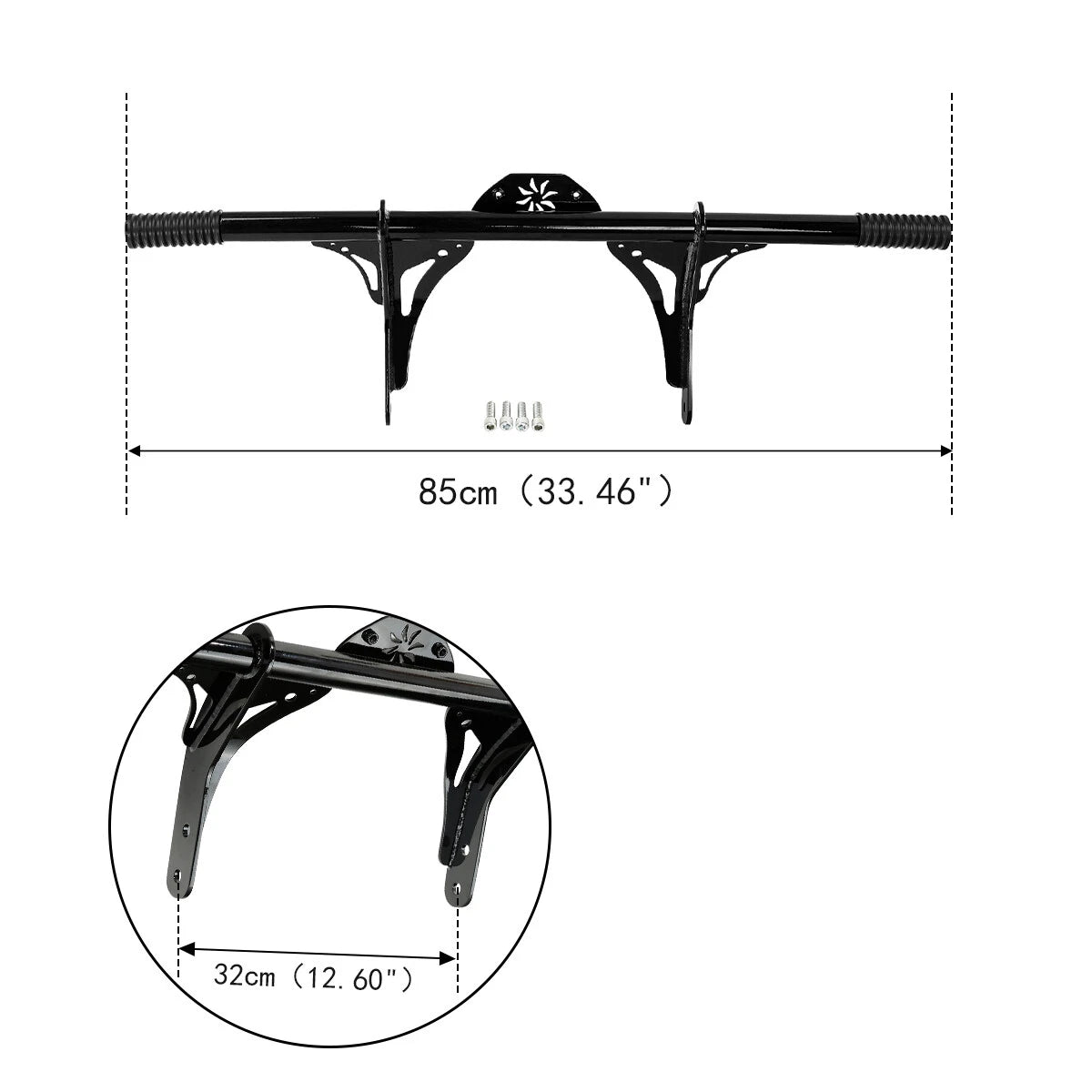 Front Crash Bar Protector for Harley Dyna Wide Glide 2006-2017
