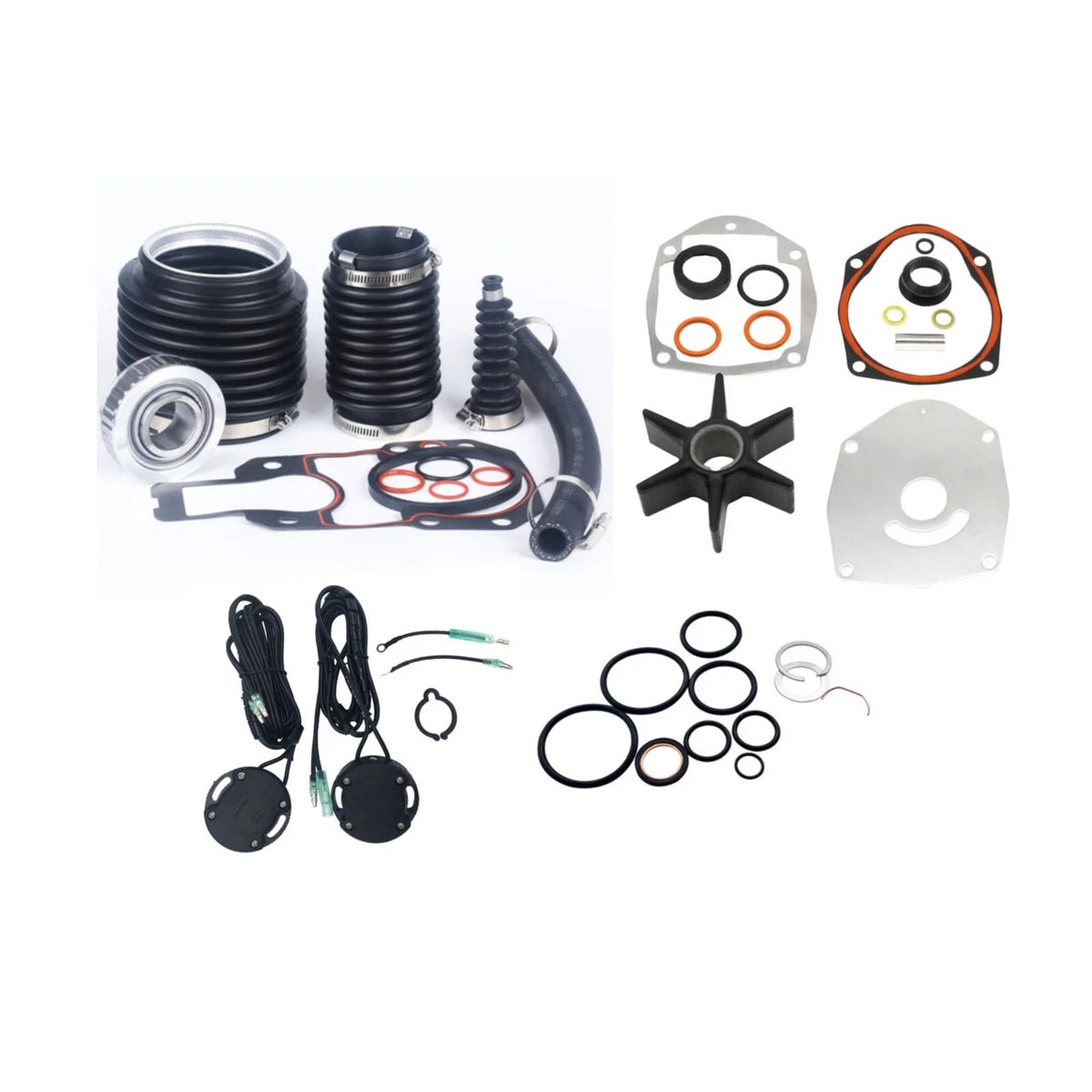 Gimbal Bearing Repair Kit for Mercruiser Alpha One Gen 2 (30-50HP)