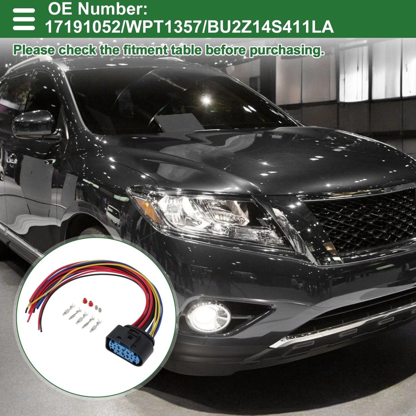 Headlight Cable Repair for Ford Focus (2000-2011)