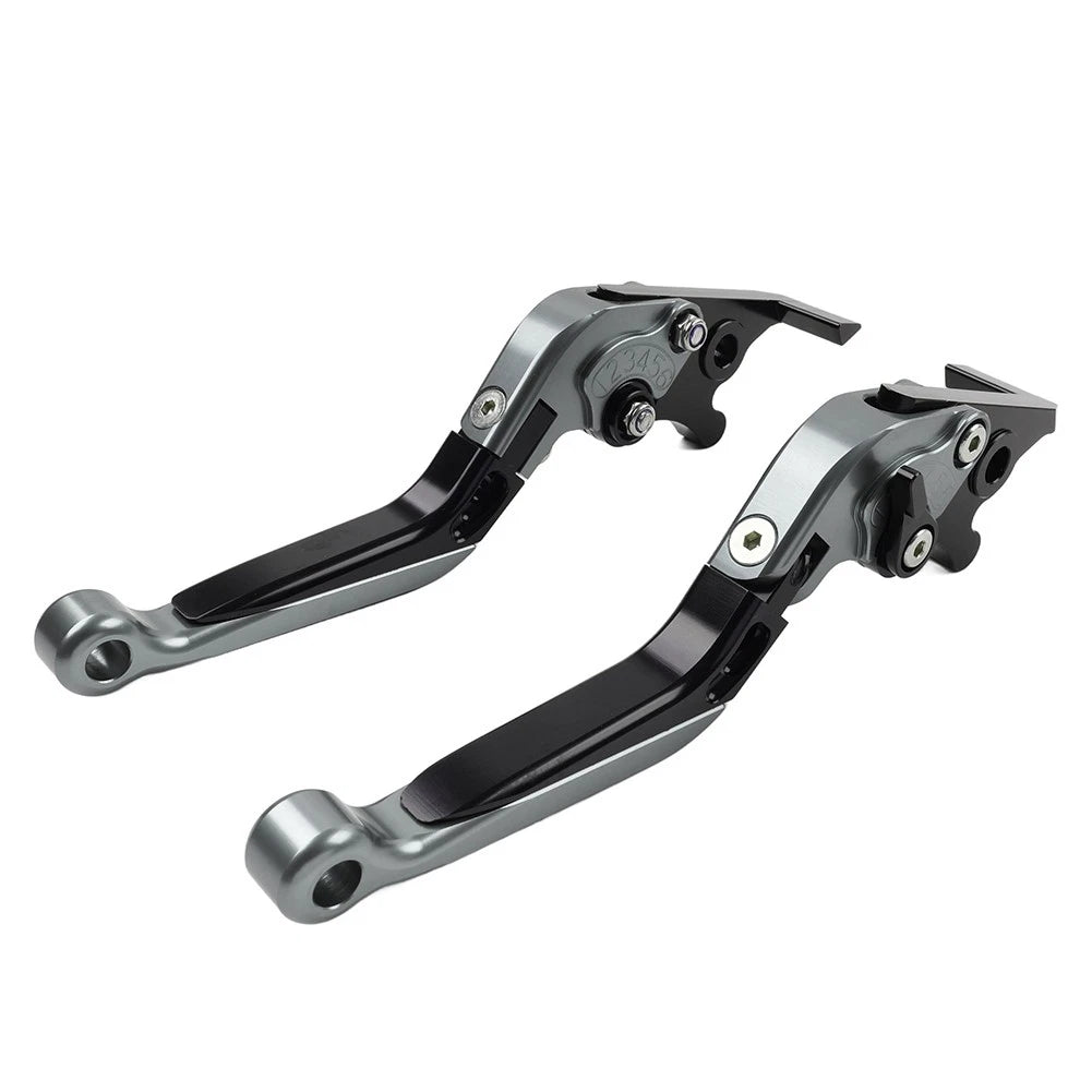 CNC Folding Extendable Brake Clutch Levers for Kawasaki Ninja 125 250 (2018-2023)