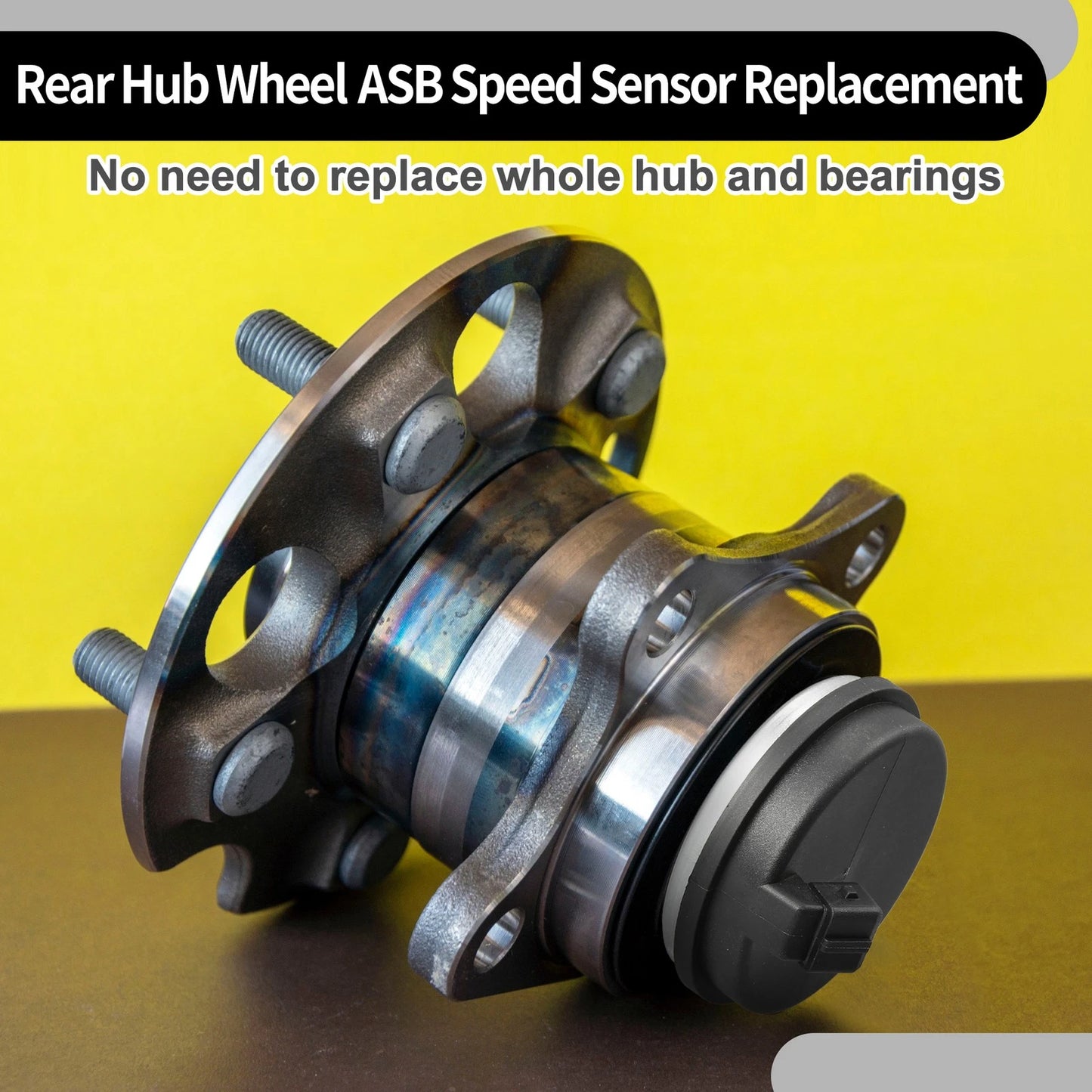 Rear Hub Bearing ABS Speed Sensor for Hyundai Accent (2000-2005)