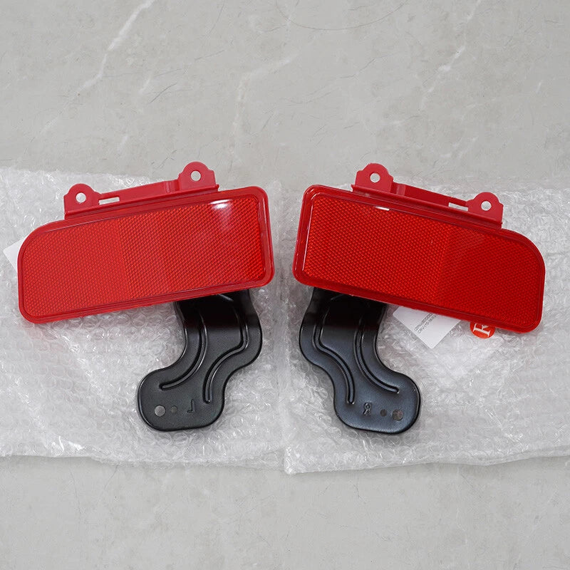 Right Left Side Rear Reflector Bumper Light for Honda CR-V (2015-2016)