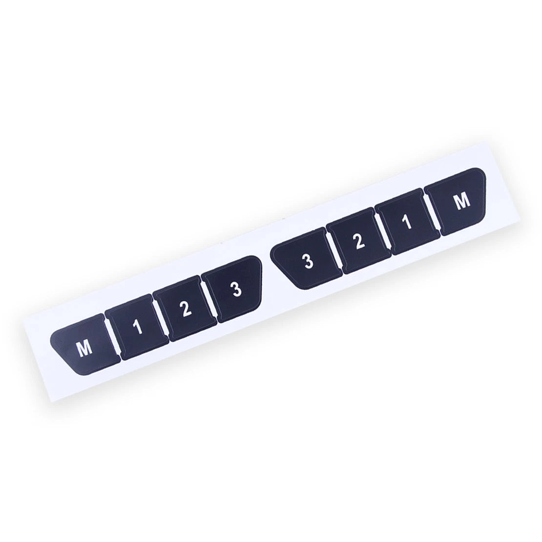 Memory Switch Button Repair Cover for Mercedes Benz (2007-2014)