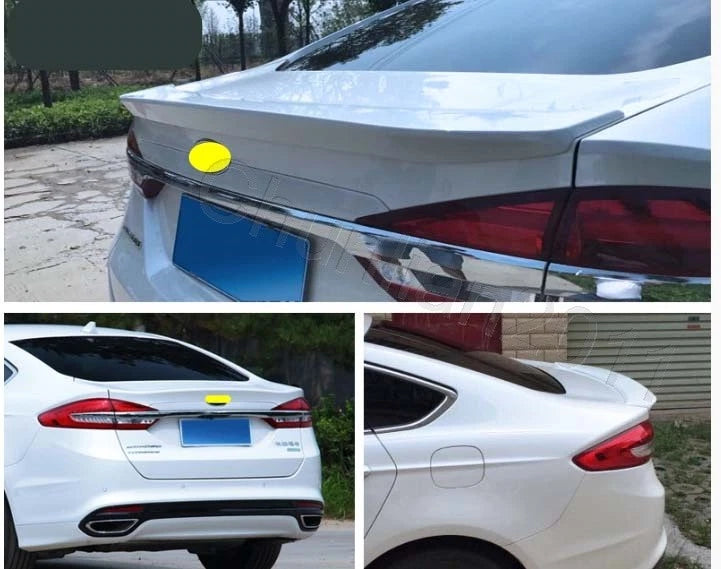 Unpainted Factory Style Spoiler Wing for Ford Mondeo Fusion 4dr Sedan (2013-2020)