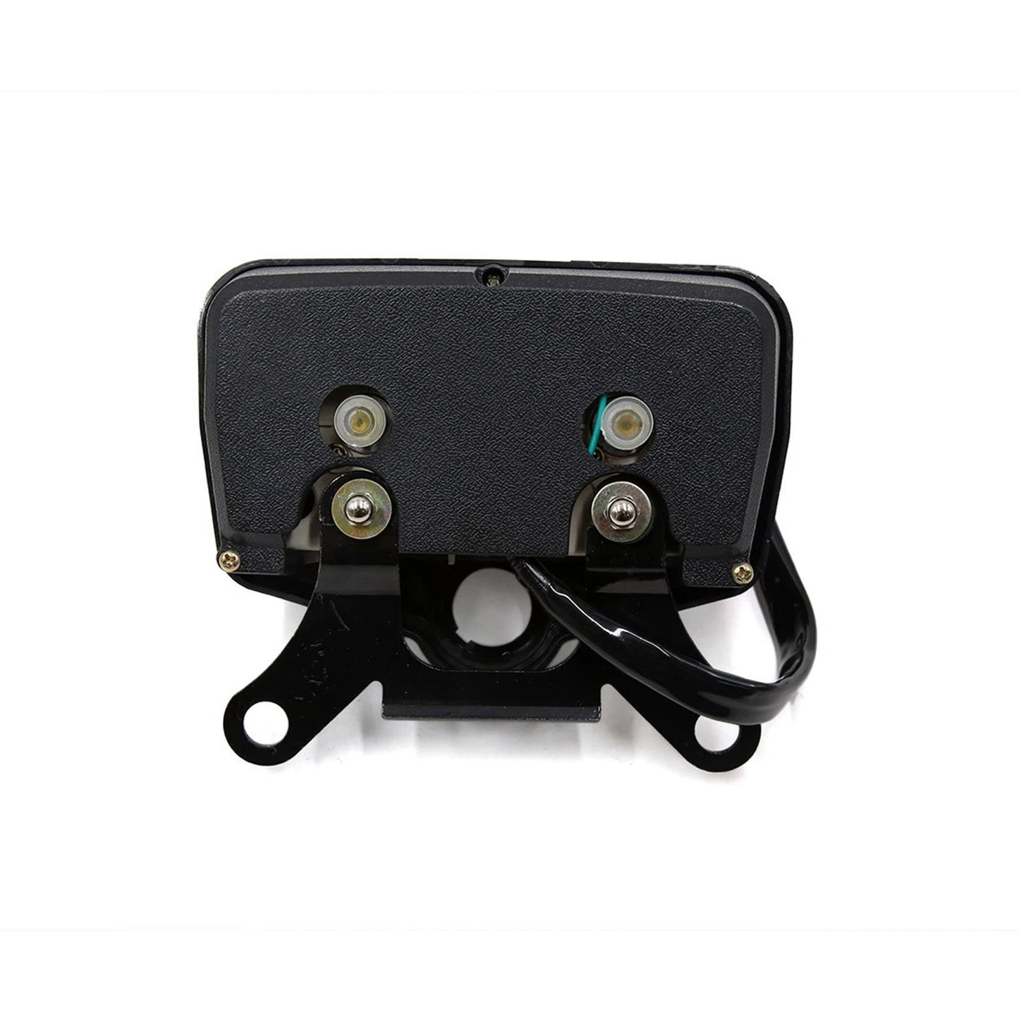 1x 0-10000rpm Dual Odometer Speedometer Gauge Black for Honda CG125