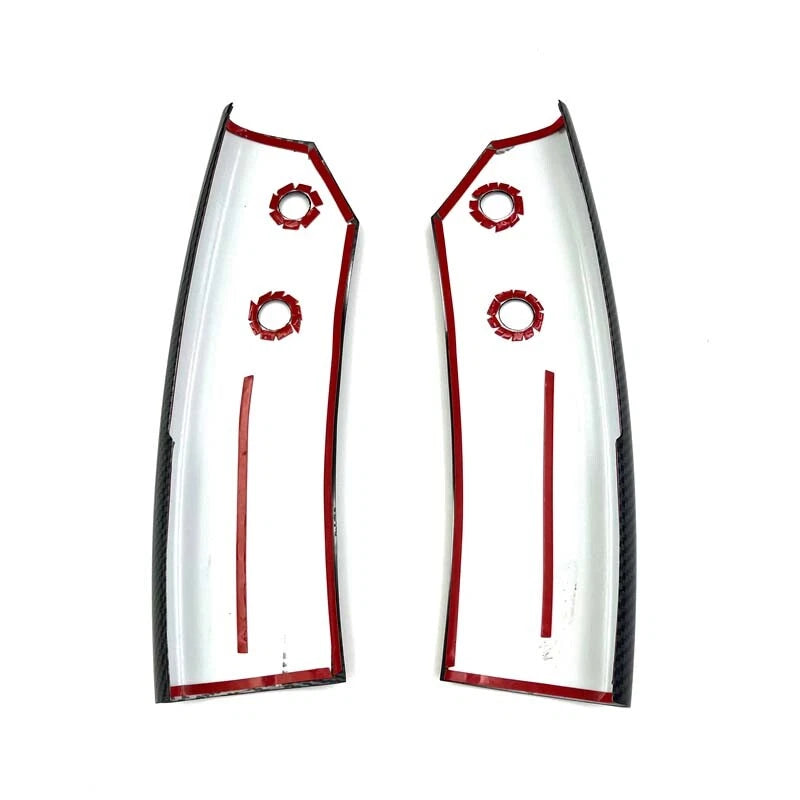 Carbon Style ABS Side Center Support Panel Trim Fit for Mini Cooper R50 R52 R53