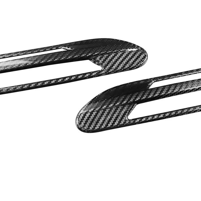 Real Carbon Fiber Side Fender Air Vent Cover Trim For Benz AMG GT53 GT63 2019-20