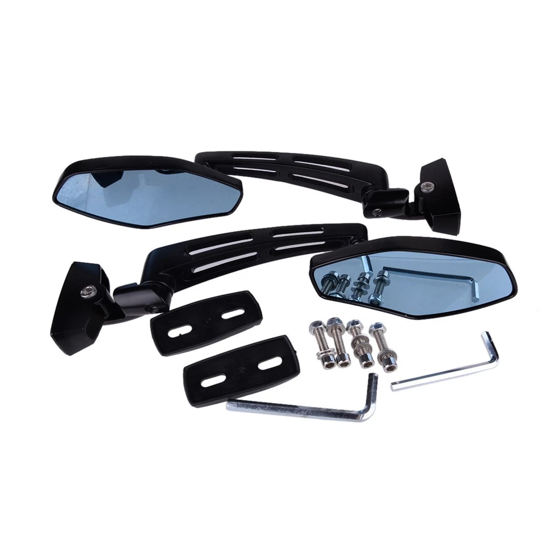 Motorcycle Rear View Mirrors for Suzuki GSX-R750 GSX-R1000 SV650S SV1000S