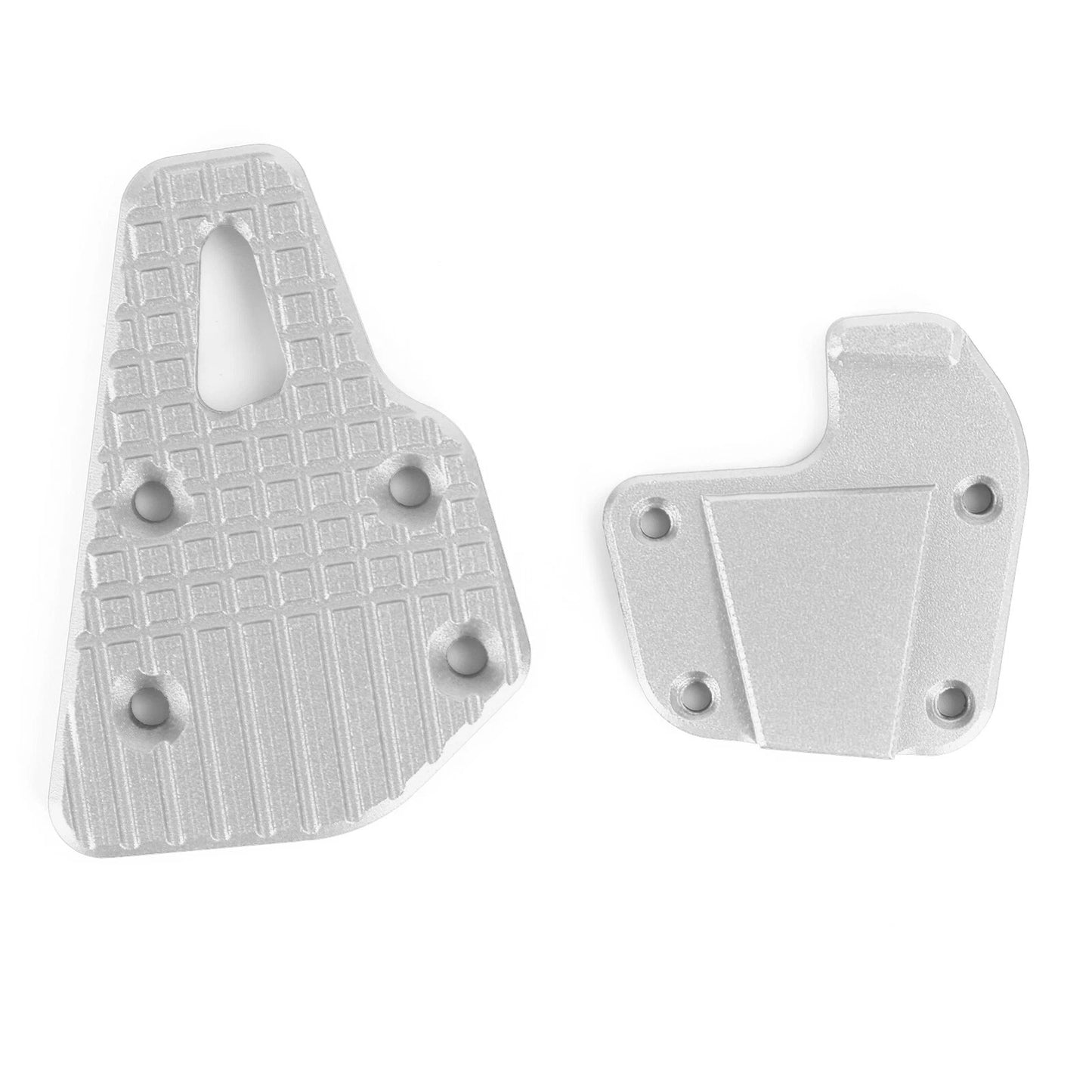 Brake Pedal Extension Peg Enlarger Silver for BMW F900R (2020-2021)