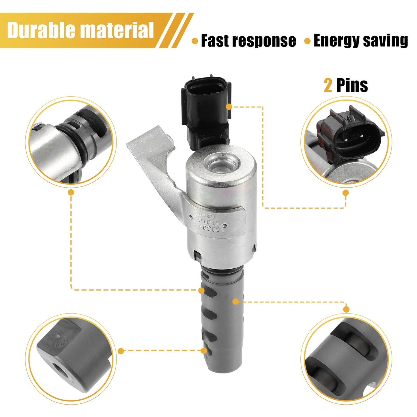 Engine Variable Valve Timing Solenoid for Toyota 4Runner (2003-2023)