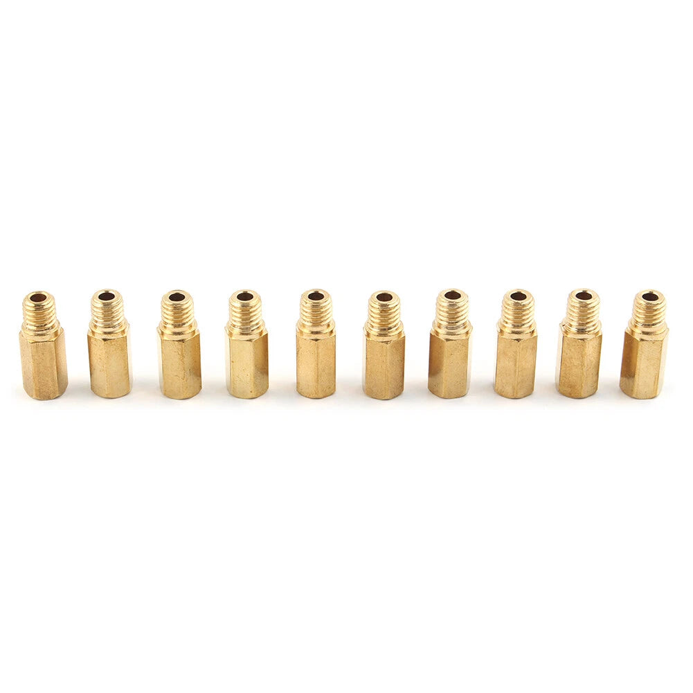 10 x M5 Main Jets for Keihin OKO KOSO PWK BD CRS FCR FCR-MAX PD PE Carburetor