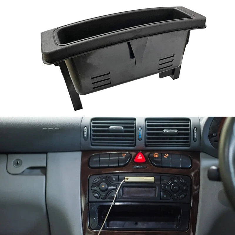 Center Console Storage Tray for Mercedes Benz W203 C-Class (2001-2007)