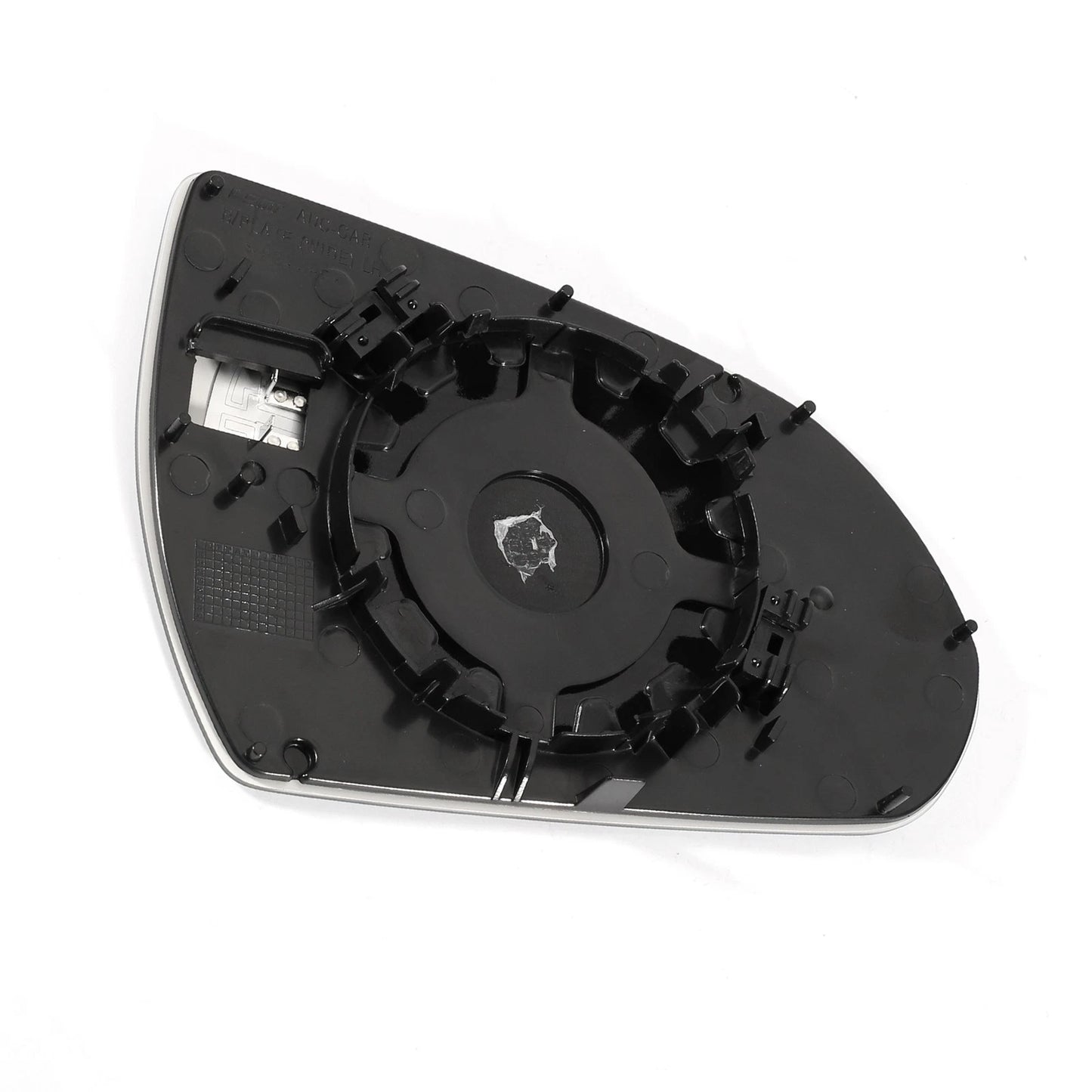 Left Side Heated White Mirror Glass for Hyundai Elantra (2015-2018)