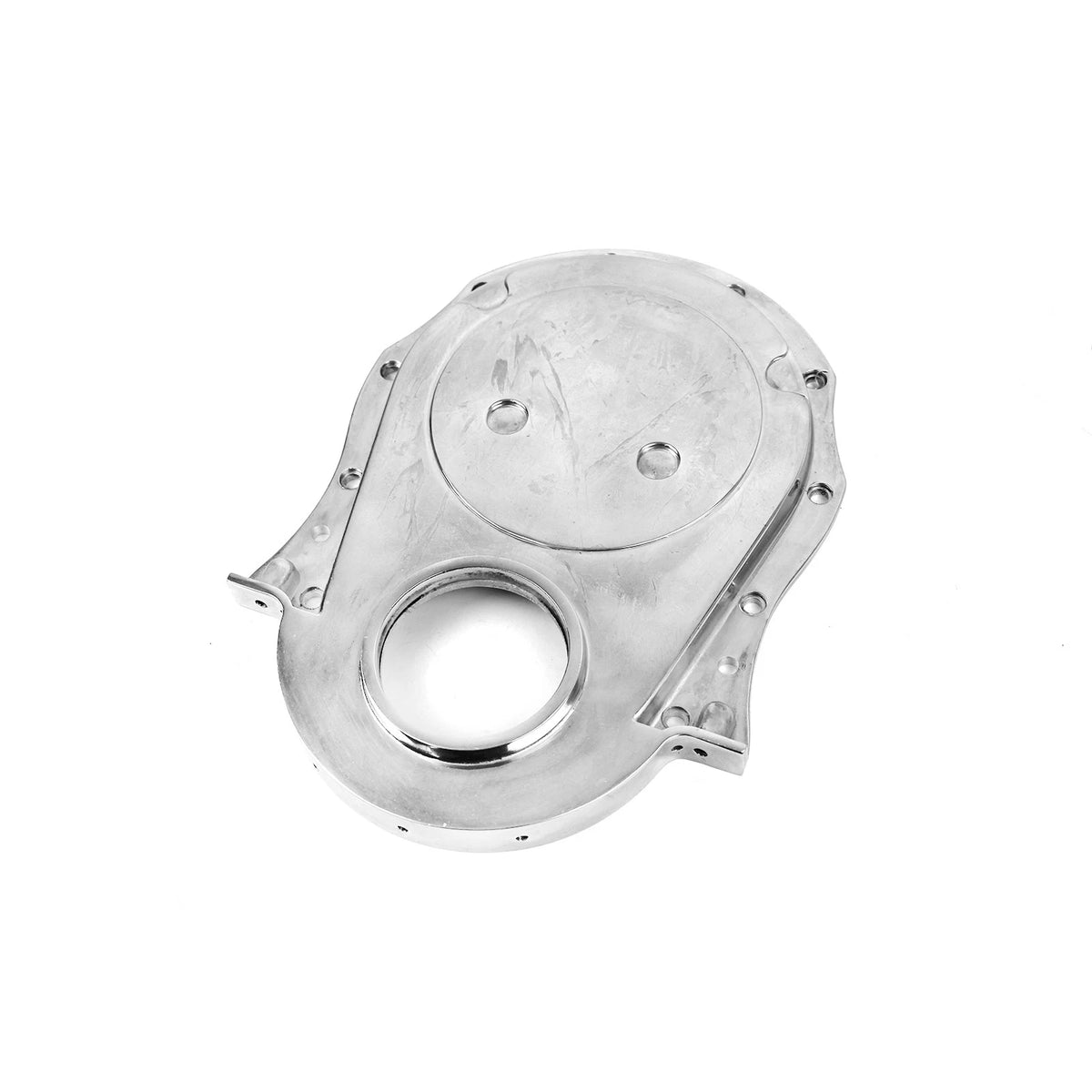 Aluminum Timing Chain Cover for Chevy BBC 454 Gen 1-4