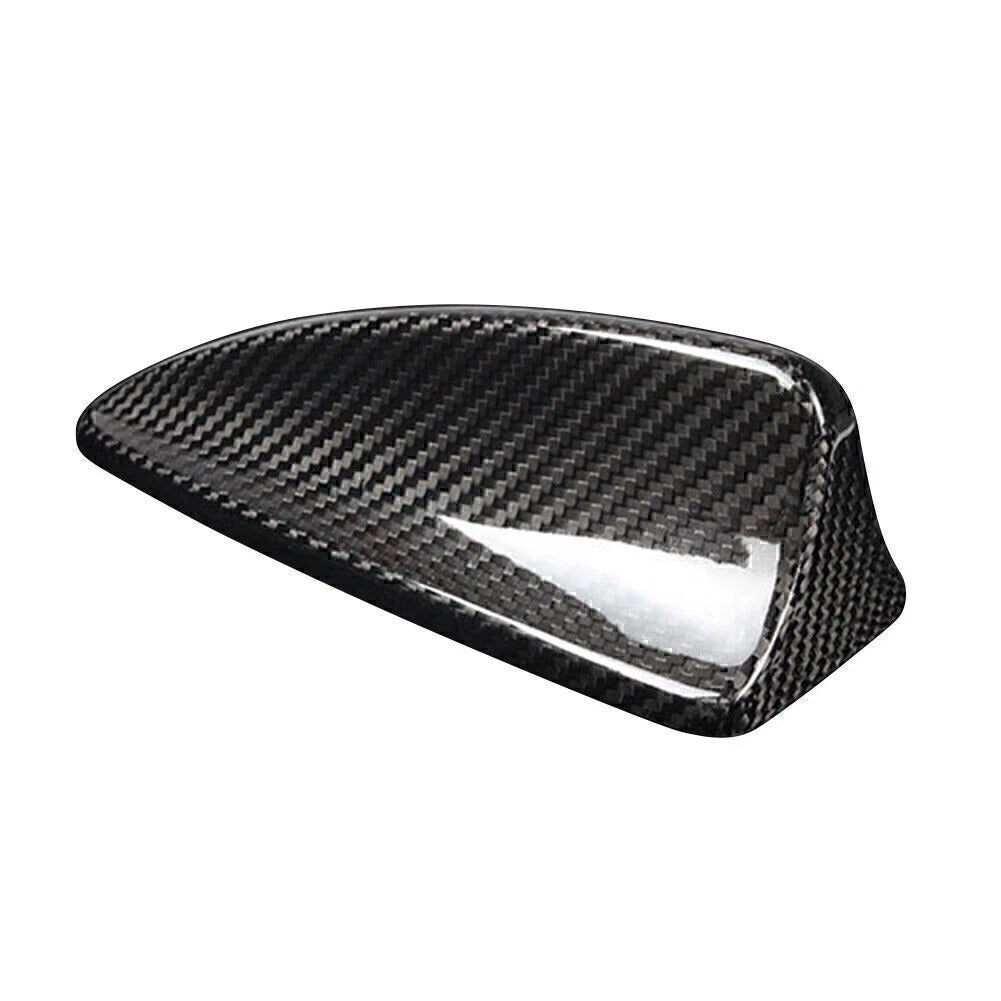 Carbon Fiber Shark Fin Antenna Cover for BMW 5 Series E60 E61 (2003-2010)