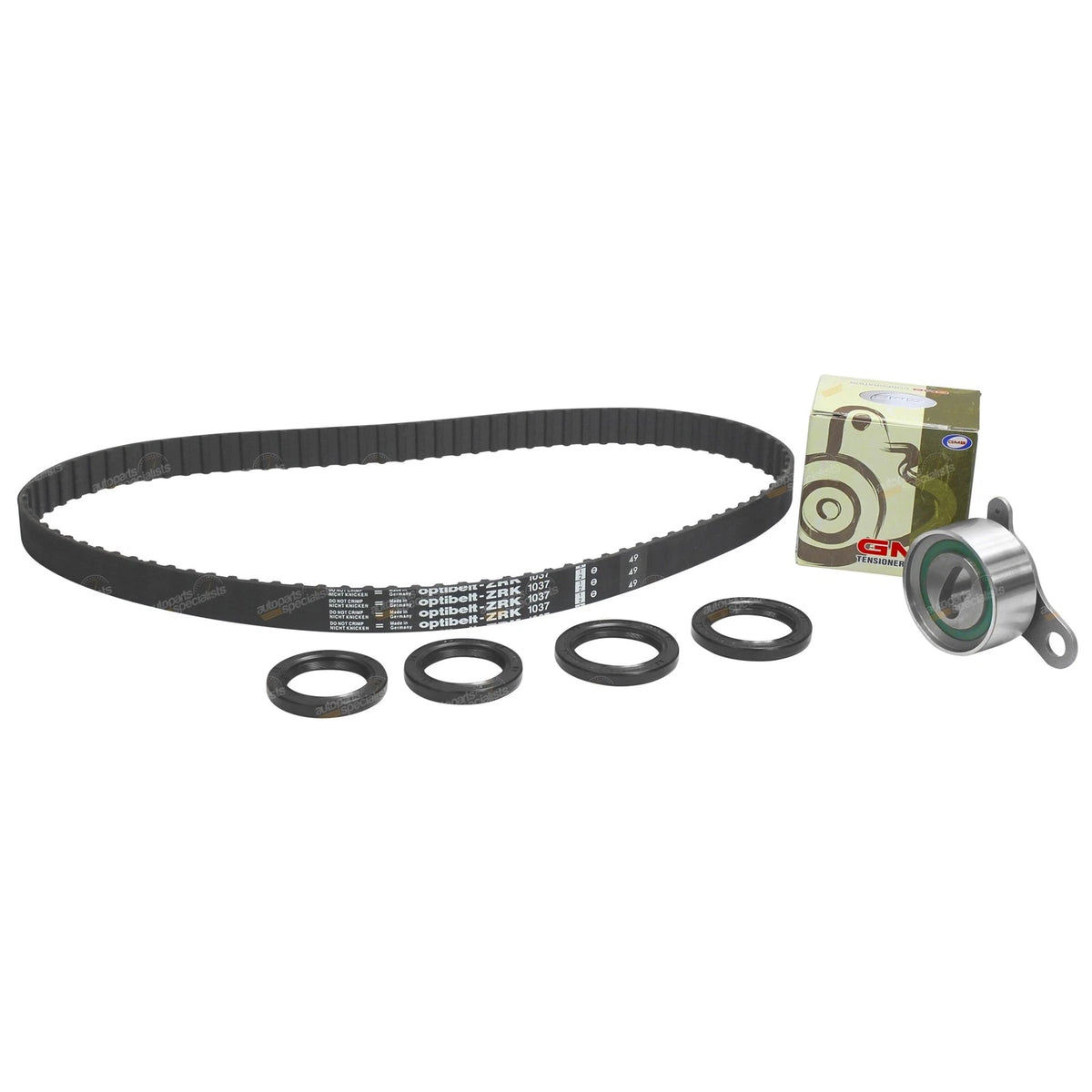 Timing Belt + Tensioner Kit for Toyota Corolla (1988–1995)