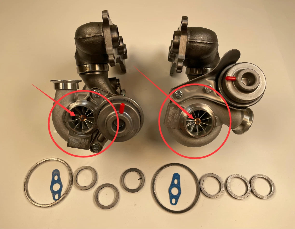 Turbocharger for BMW 335i 335xi 335is 3.0L (2007-2013) - 750HP Performance Upgrade