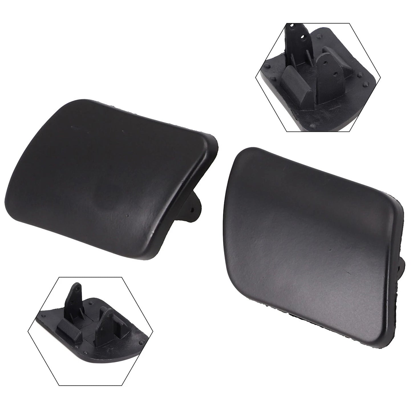 2 x Headlight Cleaning Cover Left Right for Golf 4 (1997–2006)