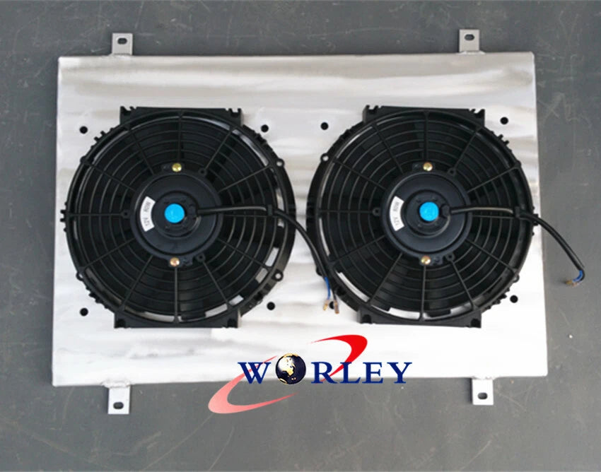 Aluminum Shroud & Fans for Honda Prelude 2.2, Accord CD (1993-2001)