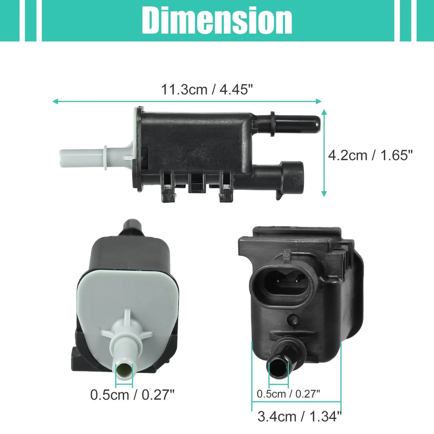 Emissions Purge Valve Vent Solenoid for Chevy Buick GMC