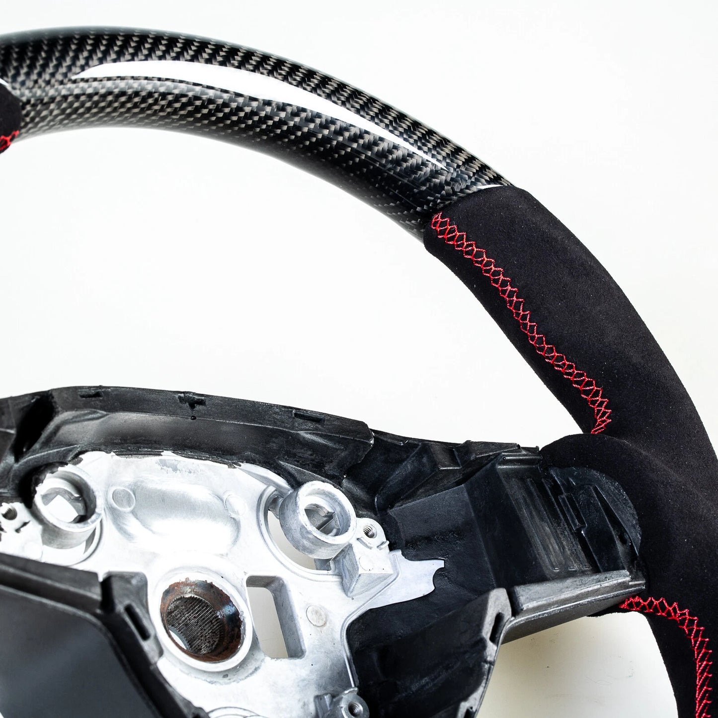 Flat Bottom Carbon Fiber Steering Wheel for Tesla Model 3/Y (2017-2023)