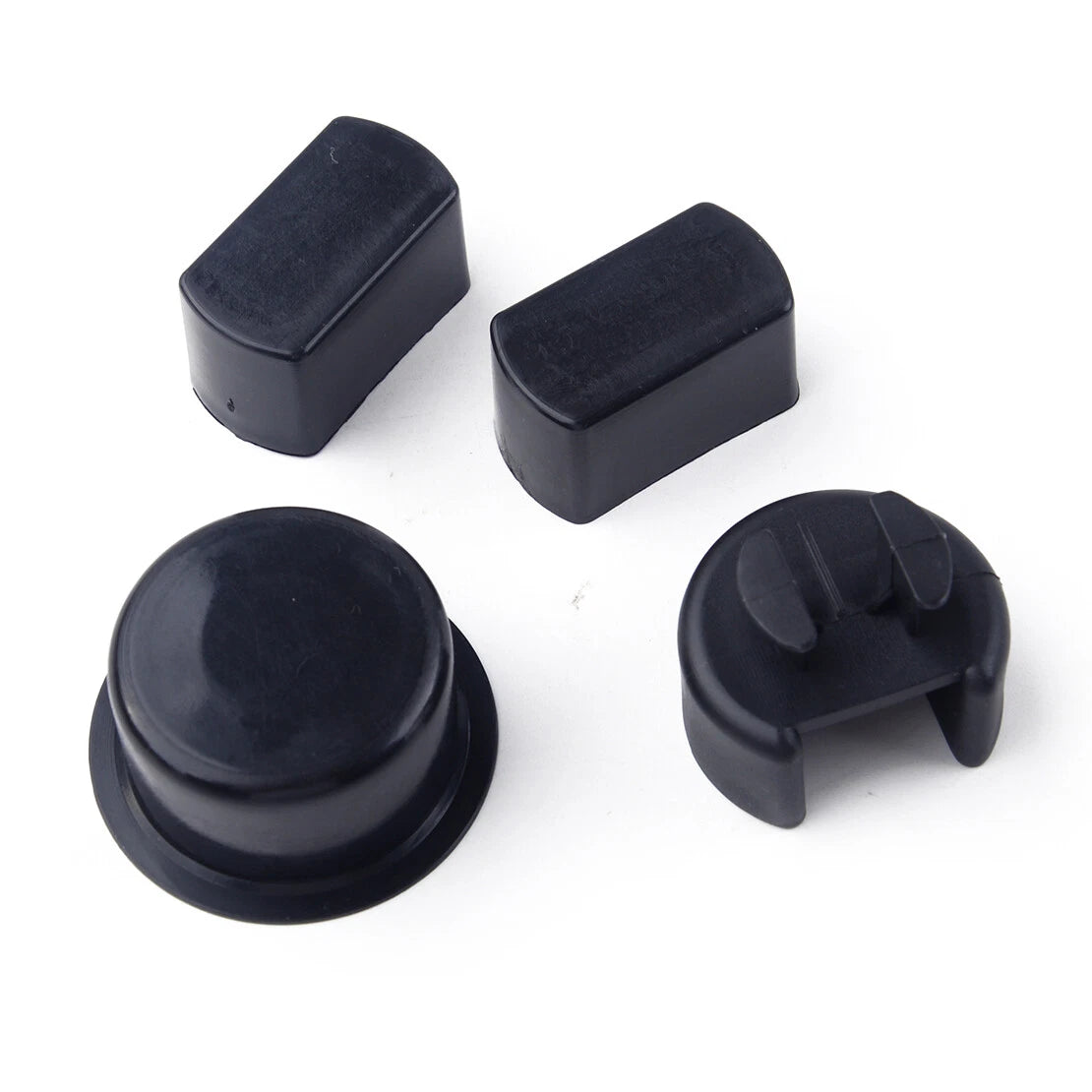 4X Tailgate Hinge Bushing Inserts for Dodge Ram 1500-3500, Ford F-250