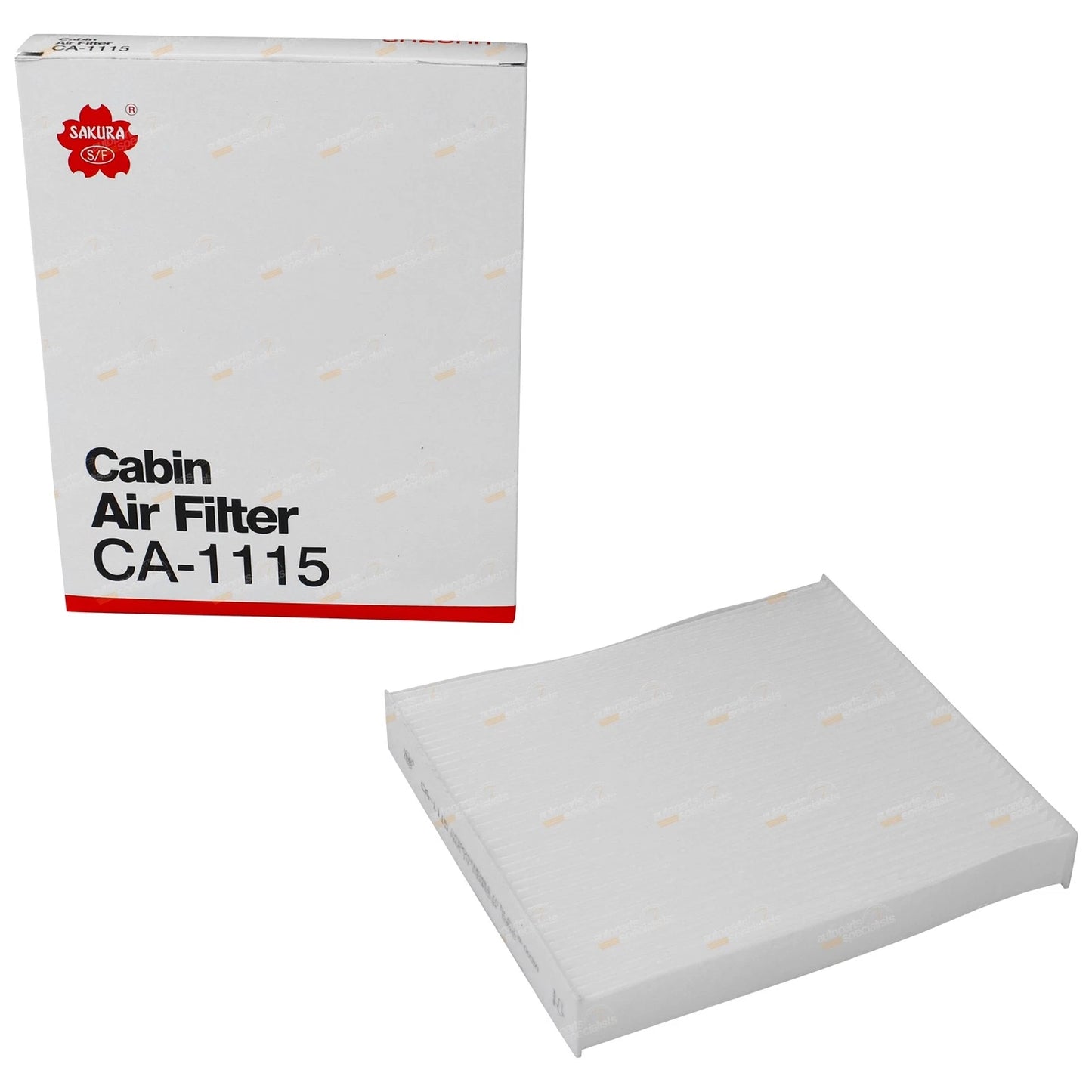 Air Pollen Cabin Filter Toyota Landcruiser Prado GRJ150R/KDJ150R (2009–2018)