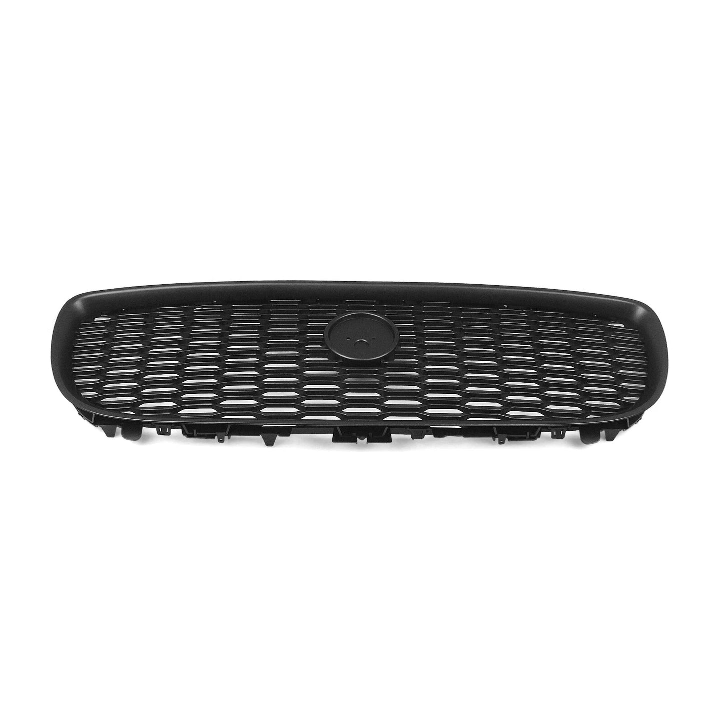 Front Bumper Upper Grille Mesh for Jaguar XE (2015-2020) Matte Black
