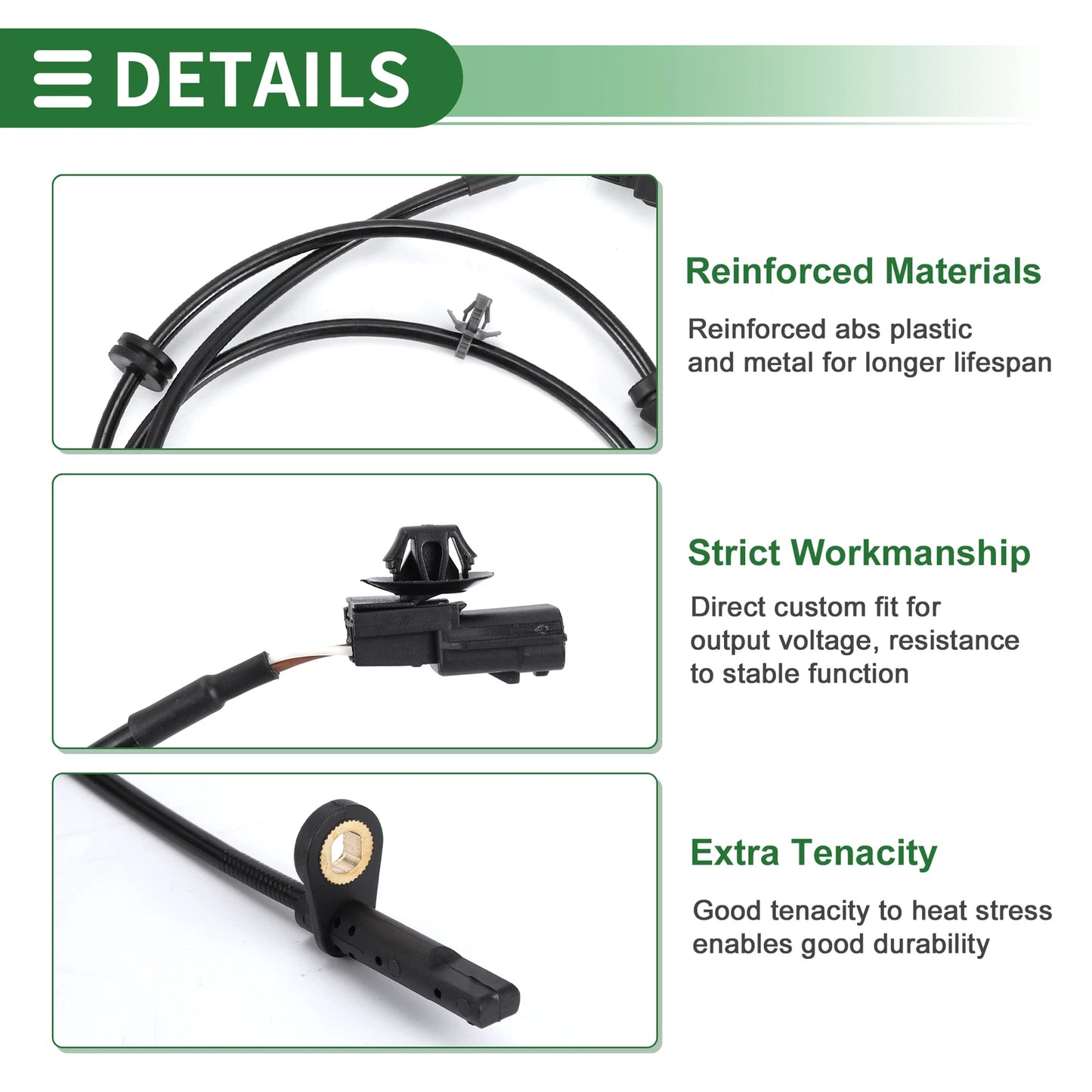 ABS Wheel Speed Sensor for Nissan Leaf (2011-2017)