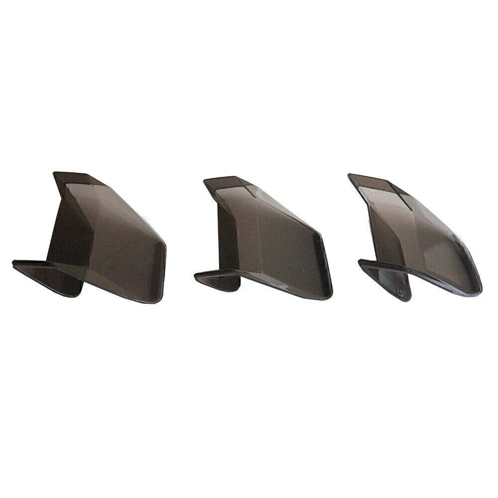 6 x Rear Tail Smoke Lamp Shade Covers for Ford Mustang (2018-2022)