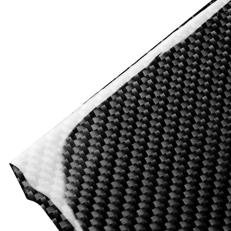 Carbon Fiber Center Console Water Cup Holder Cover Trim For BMW 3 Series G20