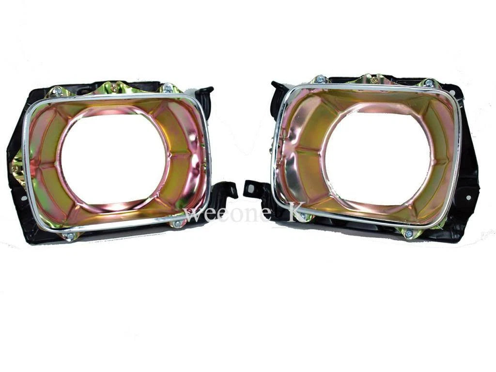 Lamp Light Housing 2 x For Isuzu TFR 2500DI (1989-2001)