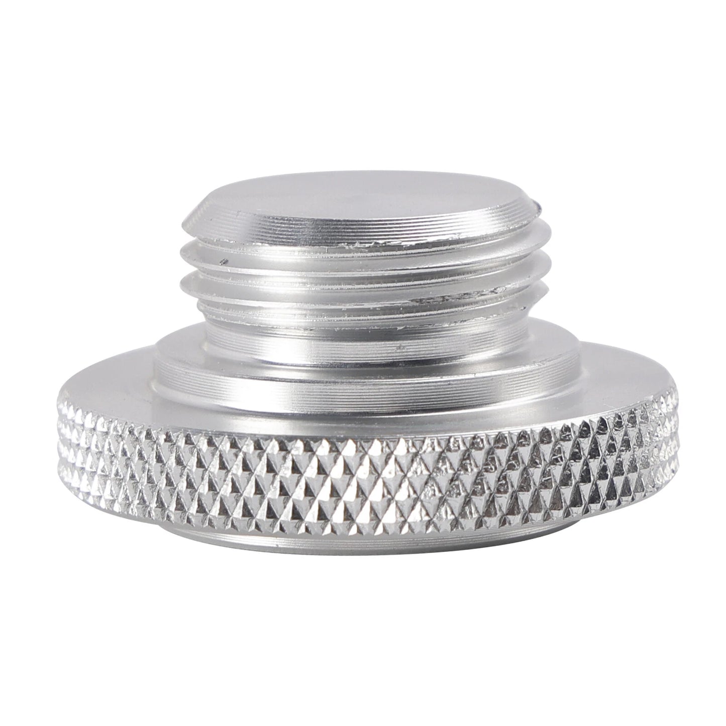 CNC Oil Filler Plug - Silver for Scrambler 400X / Speed 400 / T4 (2023-2025)