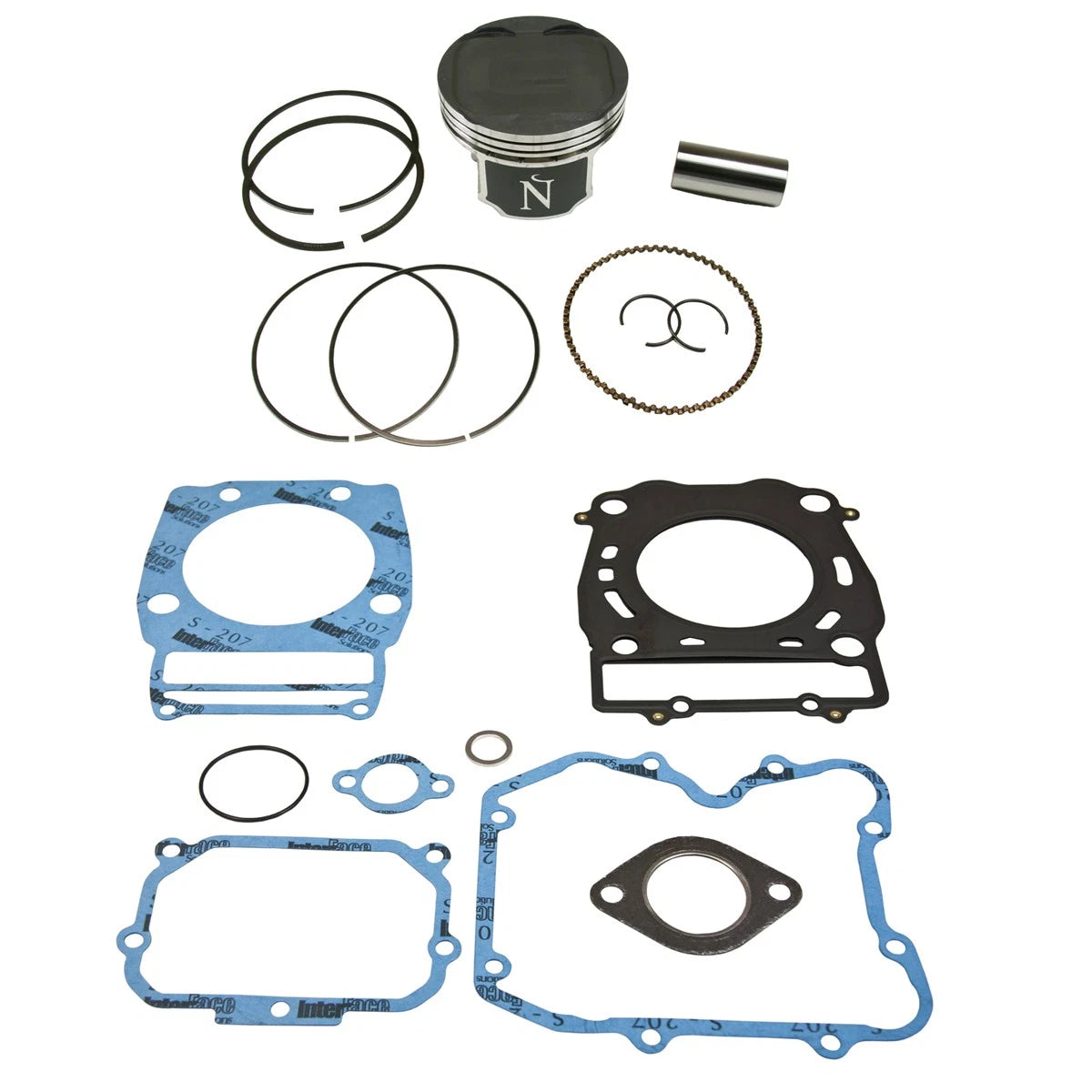 .040 Over Bore Piston & Gasket Kit for Namura Sportsman 400/450 Ranger 425